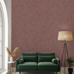 ( Swirling Sands wallpaper in brown ) EW