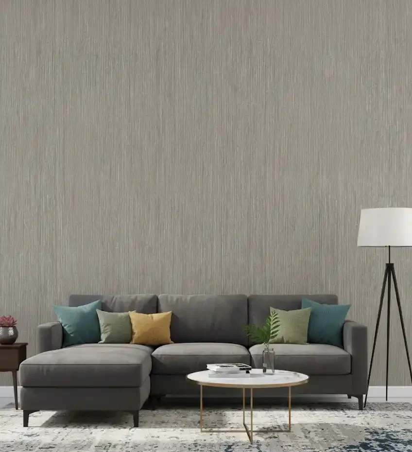 ( Tabular Sage wallpaper in black ) EW