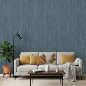 ( Tabular Sage wallpaper in blue ) EW