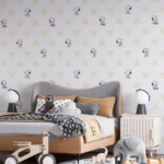 (Tracery Kids Wallpaper ) EW