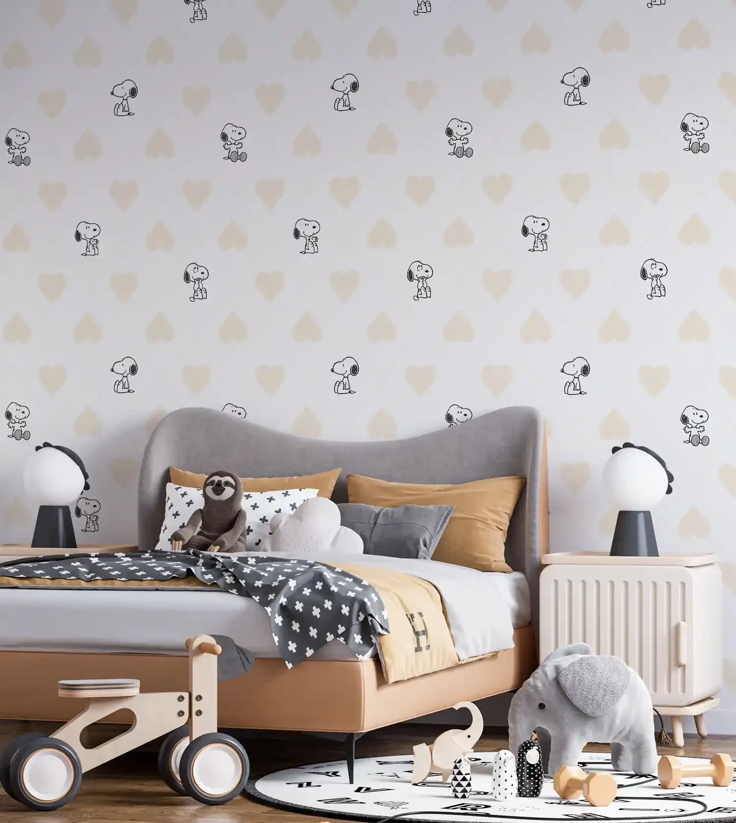 (Tracery Kids Wallpaper ) EW