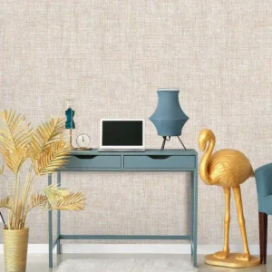 (Tweed Plain Wallpaper) EW