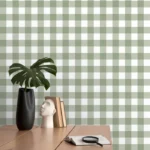( Twilled Plaid wallpaper ) EW