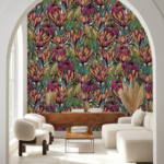 (Penelope Blume wallpaper in Pink ) EW