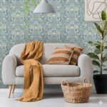 ( VanGogh Branches wallpaper in Calm Comfort Corner ) EW