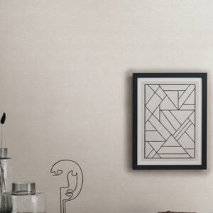 (Zontal wallpaper in grey ) EW